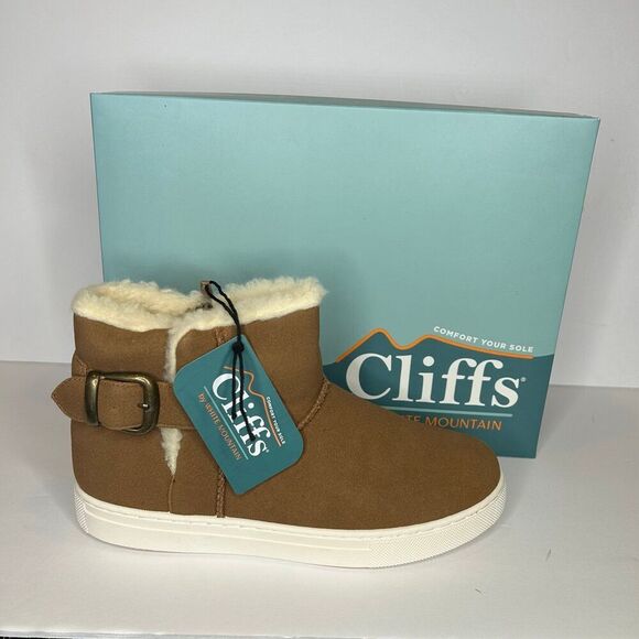 New Cliffs White mountain tan faux suede boots 7 beamish tan - Picture 8 of 8